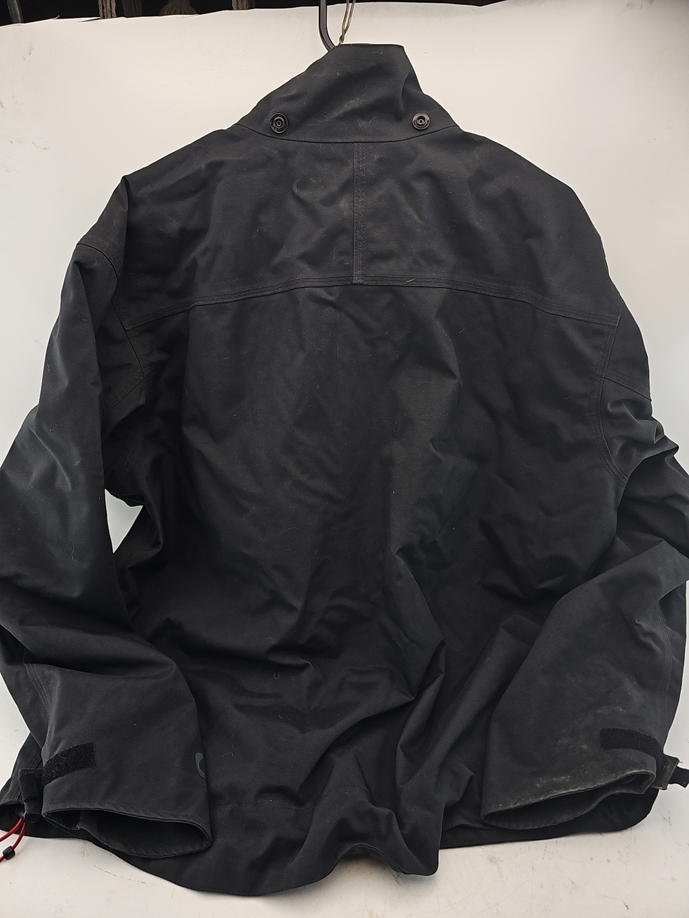 Carhartt Storm Defender Black Waterproof Hooded Jacket View 4